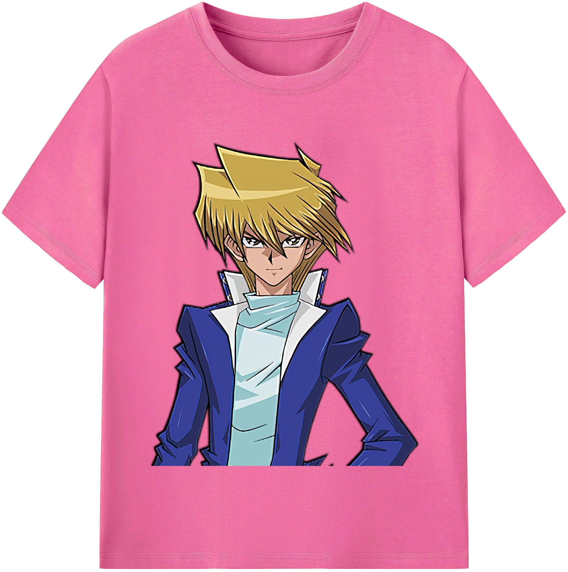 （画像用） 遊☆戯☆王 Yu-Gi-Oh! レディースカジュアルプリントTシャツ（綿100％）